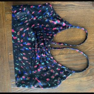 Hurley Nike dryfit sports bra